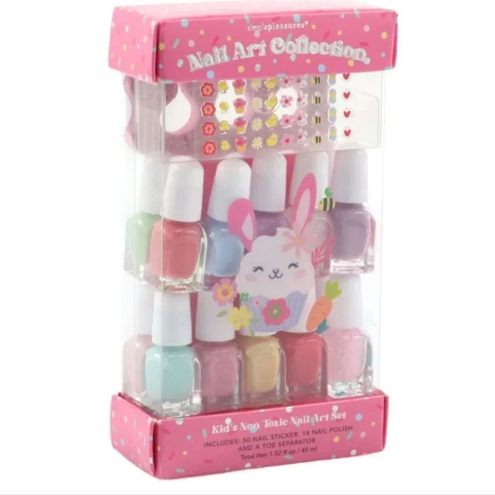 BRAND NEW SIMPLE PLEASURES NAIL ART COLLECTION
